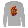 Heavy Cotton Long Sleeve T-Shirt Thumbnail