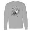 Heavy Cotton Long Sleeve T-Shirt Thumbnail