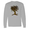 Heavy Cotton Long Sleeve T-Shirt Thumbnail
