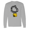 Heavy Cotton Long Sleeve T-Shirt Thumbnail