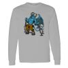 Heavy Cotton Long Sleeve T-Shirt Thumbnail
