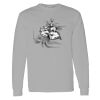 Heavy Cotton Long Sleeve T-Shirt Thumbnail