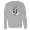 Heavy Cotton Long Sleeve T-Shirt Thumbnail