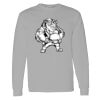 Heavy Cotton Long Sleeve T-Shirt Thumbnail