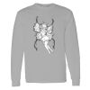 Heavy Cotton Long Sleeve T-Shirt Thumbnail