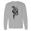 Heavy Cotton Long Sleeve T-Shirt Thumbnail