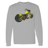 Heavy Cotton Long Sleeve T-Shirt Thumbnail