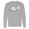 Heavy Cotton Long Sleeve T-Shirt Thumbnail