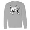 Heavy Cotton Long Sleeve T-Shirt Thumbnail