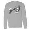 Heavy Cotton Long Sleeve T-Shirt Thumbnail