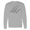 Heavy Cotton Long Sleeve T-Shirt Thumbnail