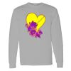 Heavy Cotton Long Sleeve T-Shirt Thumbnail