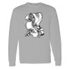 Heavy Cotton Long Sleeve T-Shirt Thumbnail
