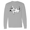 Heavy Cotton Long Sleeve T-Shirt Thumbnail