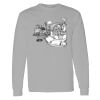 Heavy Cotton Long Sleeve T-Shirt Thumbnail