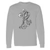 Heavy Cotton Long Sleeve T-Shirt Thumbnail