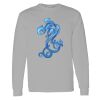 Heavy Cotton Long Sleeve T-Shirt Thumbnail