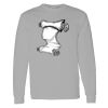 Heavy Cotton Long Sleeve T-Shirt Thumbnail