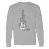 Heavy Cotton Long Sleeve T-Shirt Thumbnail
