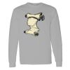 Heavy Cotton Long Sleeve T-Shirt Thumbnail