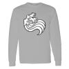 Heavy Cotton Long Sleeve T-Shirt Thumbnail