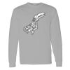 Heavy Cotton Long Sleeve T-Shirt Thumbnail