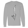 Heavy Cotton Long Sleeve T-Shirt Thumbnail