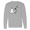 Heavy Cotton Long Sleeve T-Shirt Thumbnail