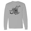 Heavy Cotton Long Sleeve T-Shirt Thumbnail