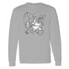 Heavy Cotton Long Sleeve T-Shirt Thumbnail