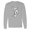 Heavy Cotton Long Sleeve T-Shirt Thumbnail