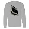 Heavy Cotton Long Sleeve T-Shirt Thumbnail