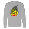 Heavy Cotton Long Sleeve T-Shirt Thumbnail