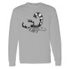 Heavy Cotton Long Sleeve T-Shirt Thumbnail