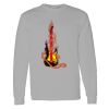 Heavy Cotton Long Sleeve T-Shirt Thumbnail