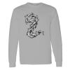 Heavy Cotton Long Sleeve T-Shirt Thumbnail