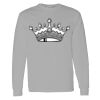 Heavy Cotton Long Sleeve T-Shirt Thumbnail
