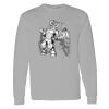 Heavy Cotton Long Sleeve T-Shirt Thumbnail