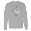 Heavy Cotton Long Sleeve T-Shirt Thumbnail