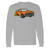Heavy Cotton Long Sleeve T-Shirt Thumbnail
