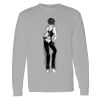 Heavy Cotton Long Sleeve T-Shirt Thumbnail