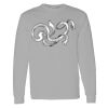 Heavy Cotton Long Sleeve T-Shirt Thumbnail