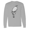 Heavy Cotton Long Sleeve T-Shirt Thumbnail