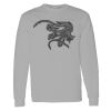 Heavy Cotton Long Sleeve T-Shirt Thumbnail