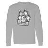 Heavy Cotton Long Sleeve T-Shirt Thumbnail
