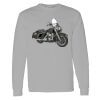 Heavy Cotton Long Sleeve T-Shirt Thumbnail