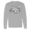 Heavy Cotton Long Sleeve T-Shirt Thumbnail