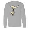 Heavy Cotton Long Sleeve T-Shirt Thumbnail