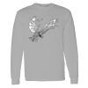 Heavy Cotton Long Sleeve T-Shirt Thumbnail