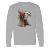 Heavy Cotton Long Sleeve T-Shirt Thumbnail